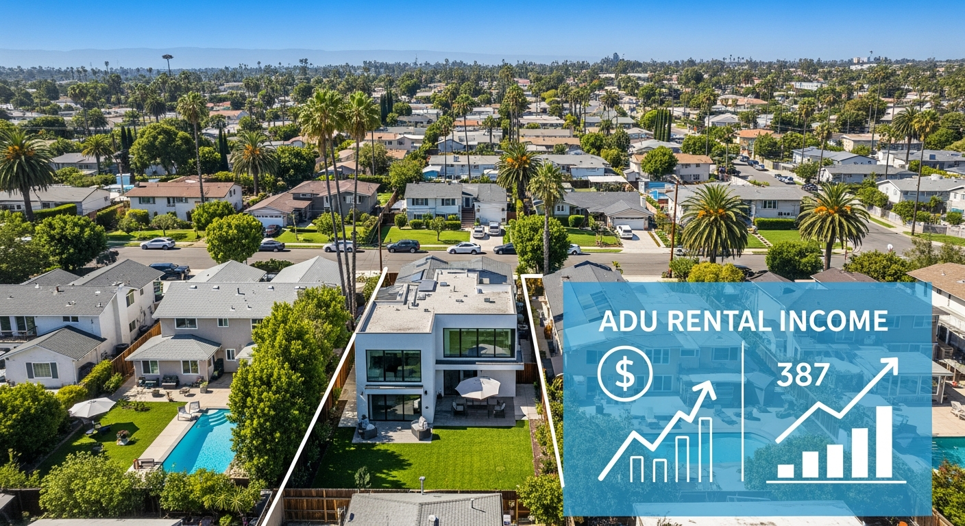 ADU Rental Income: How Much Can You Really Make in Los Angeles?