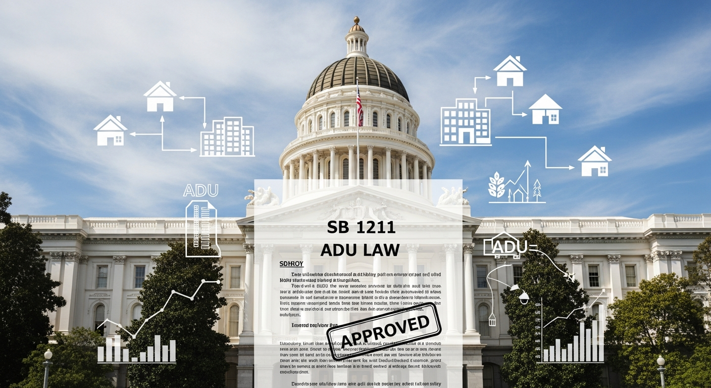 California SB 1211: The Complete Guide to ADU Law ...