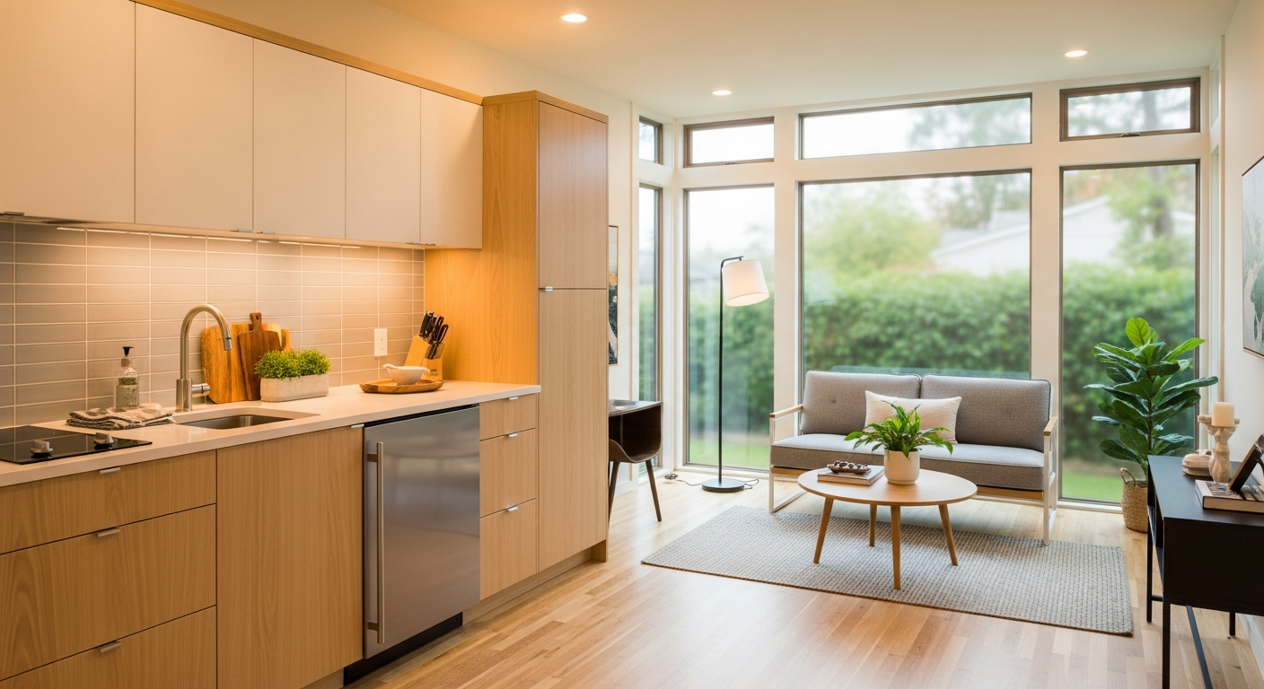 How Big Is 400 Square Feet? Visual Examples and ADU Floor Plan Ideas