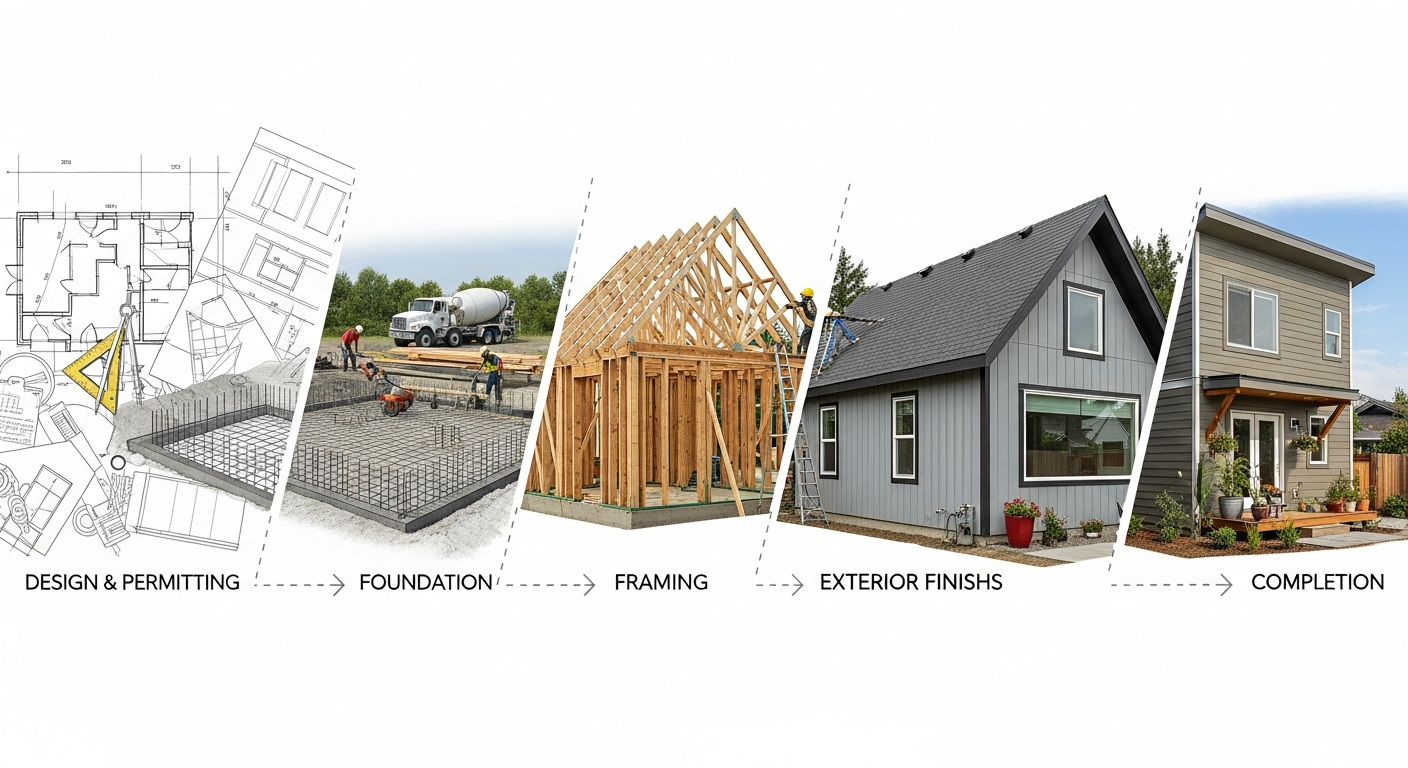 How to Build an ADU From Start to Finish: A Step-by-Step Timeline