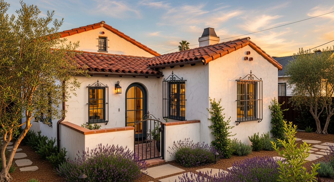 Spanish-Style ADU Designs: Bringing Old California Charm to Your Backyard