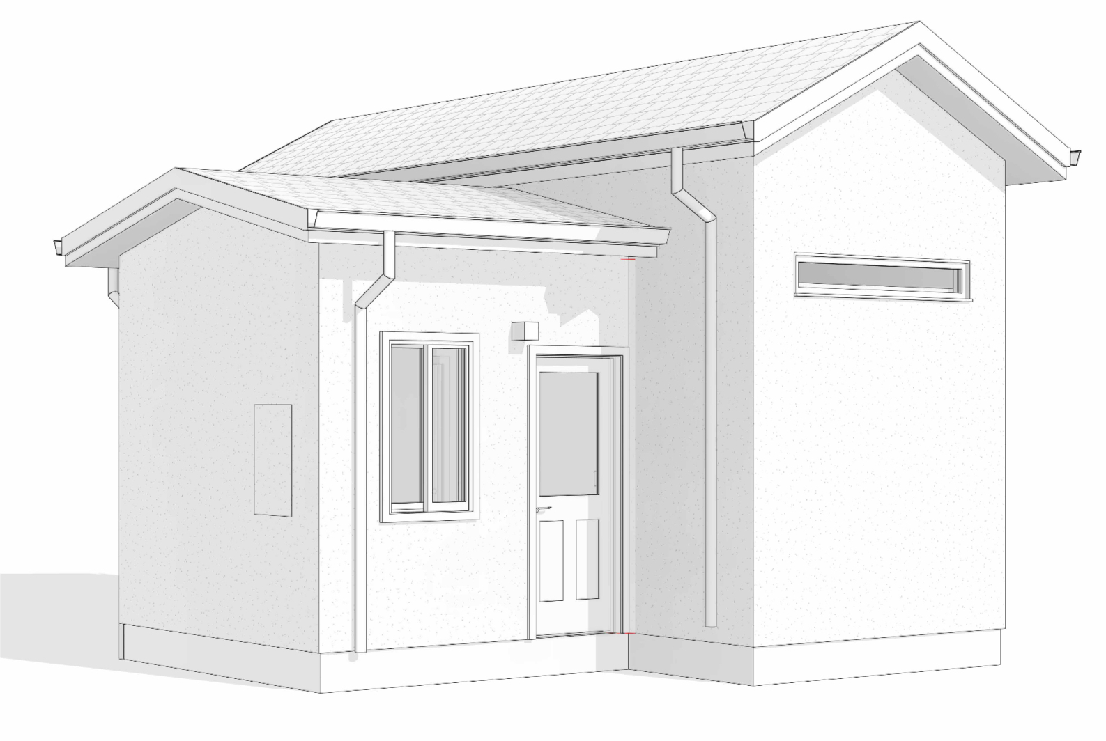 262 sq ft Detached Tiny House ADU in Kent, WA