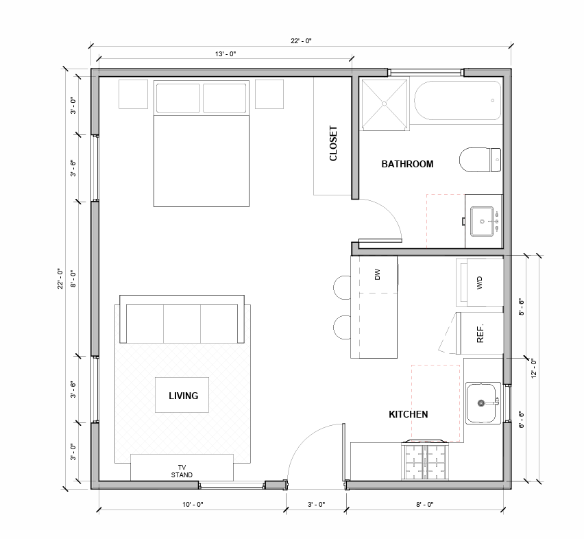 Marina floor plan