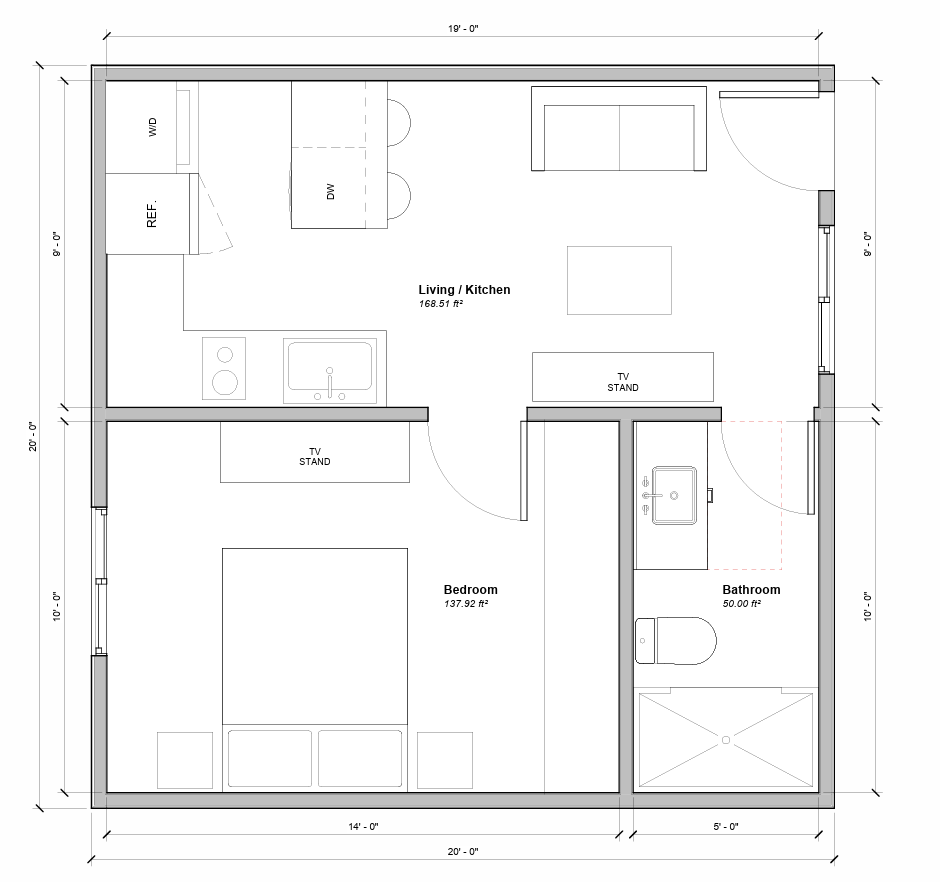 Sonoma floor plan