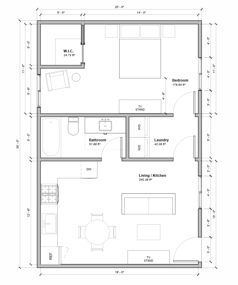 Topanga floor plan
