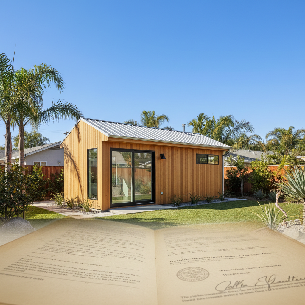 What Is a Deed Restriction and How Does It Affect Your ADU in California