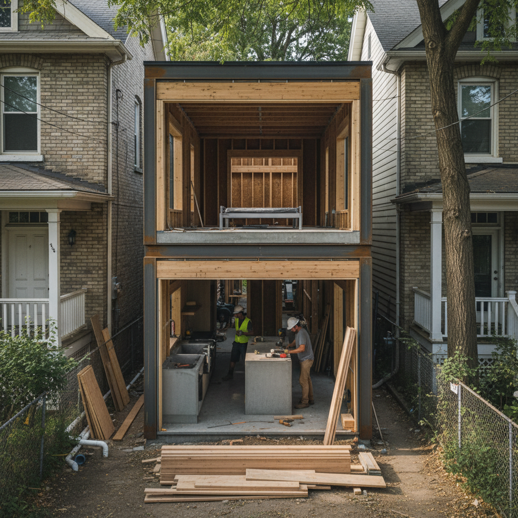 Building an ADU on a Narrow Lot: What Your Options Actually Are