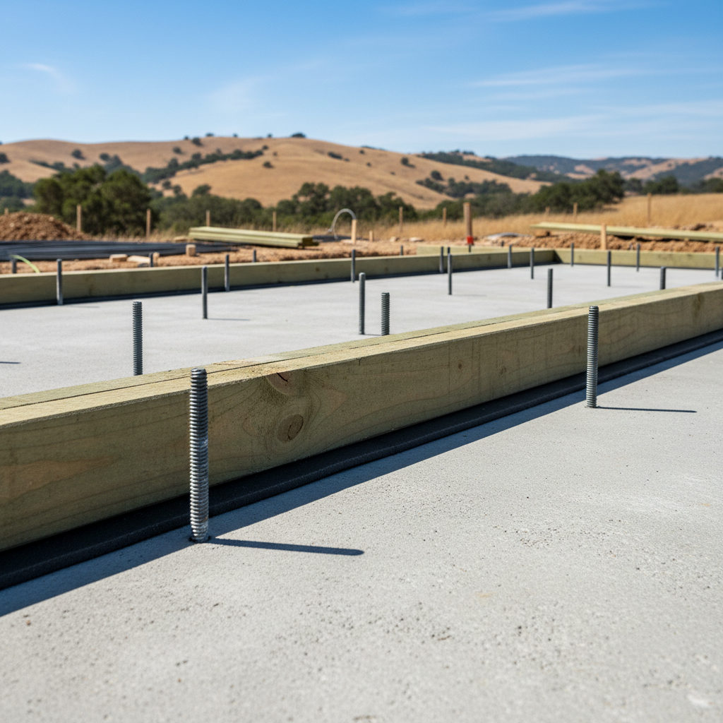 What Is a Sill Plate in ADU Construction and What It Does