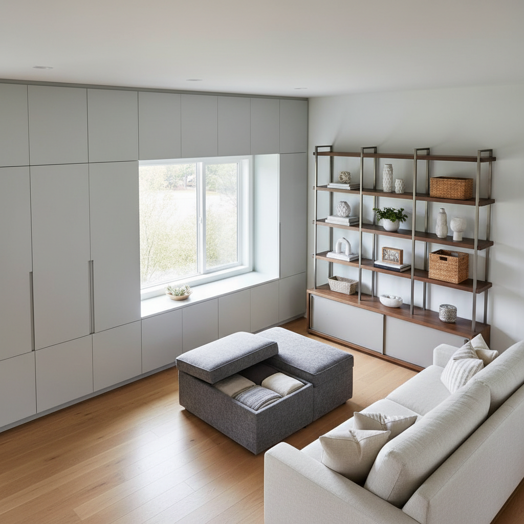 ADU Storage Solutions: What to Build In and What to Leave Flexible