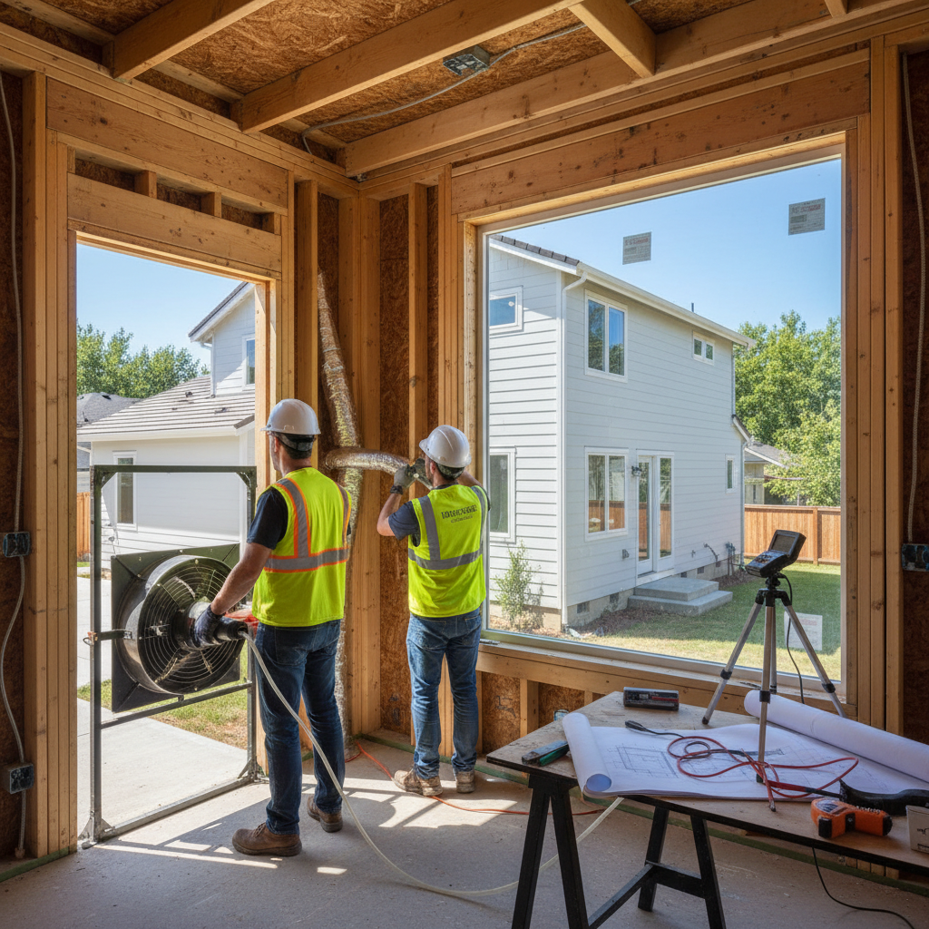 HERS Testing for ADUs: What It Is and What to Expect During Construction