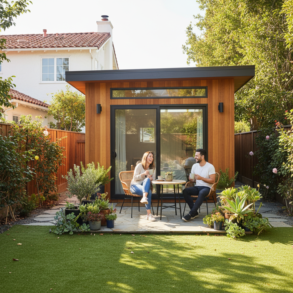 What Is a Backyard Cottage and How Is It Classified as an ADU in California?