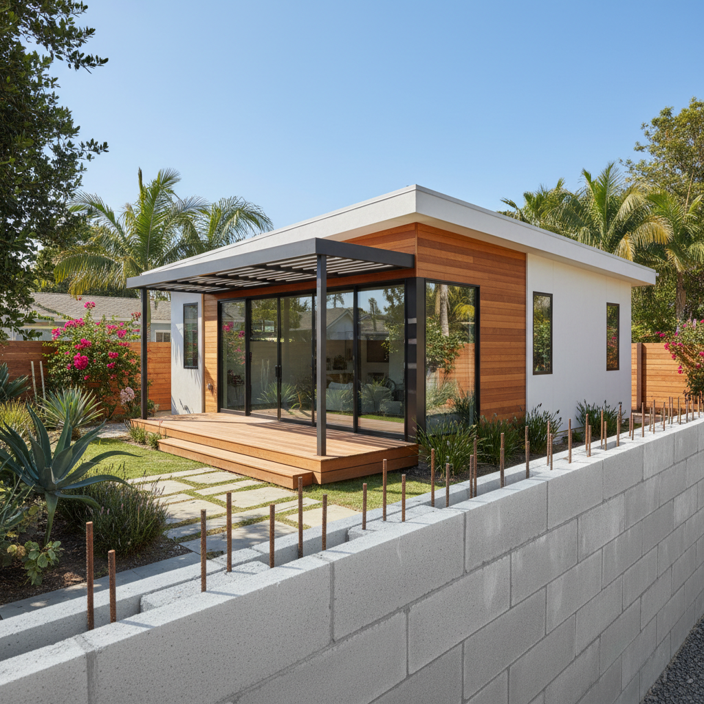 ICF ADU Construction: Build a Resilient, Efficient Backyard Home