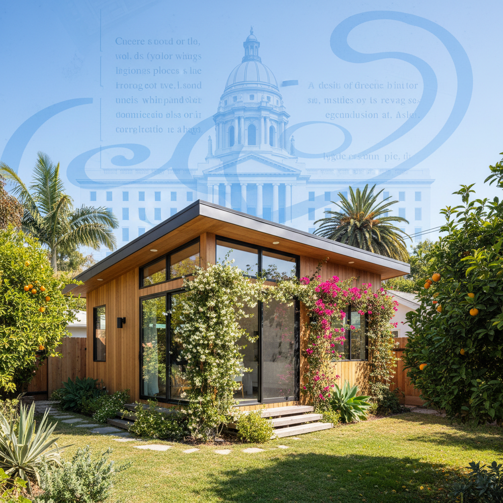 38. What Is a Local ADU Ordinance and How It Interacts With State Law in California