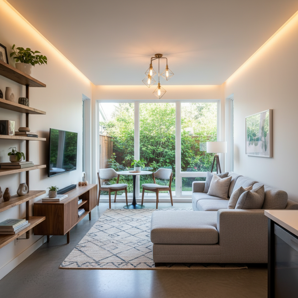 ADU Lighting Design: What to Plan Before Your Drawings Go to the City
