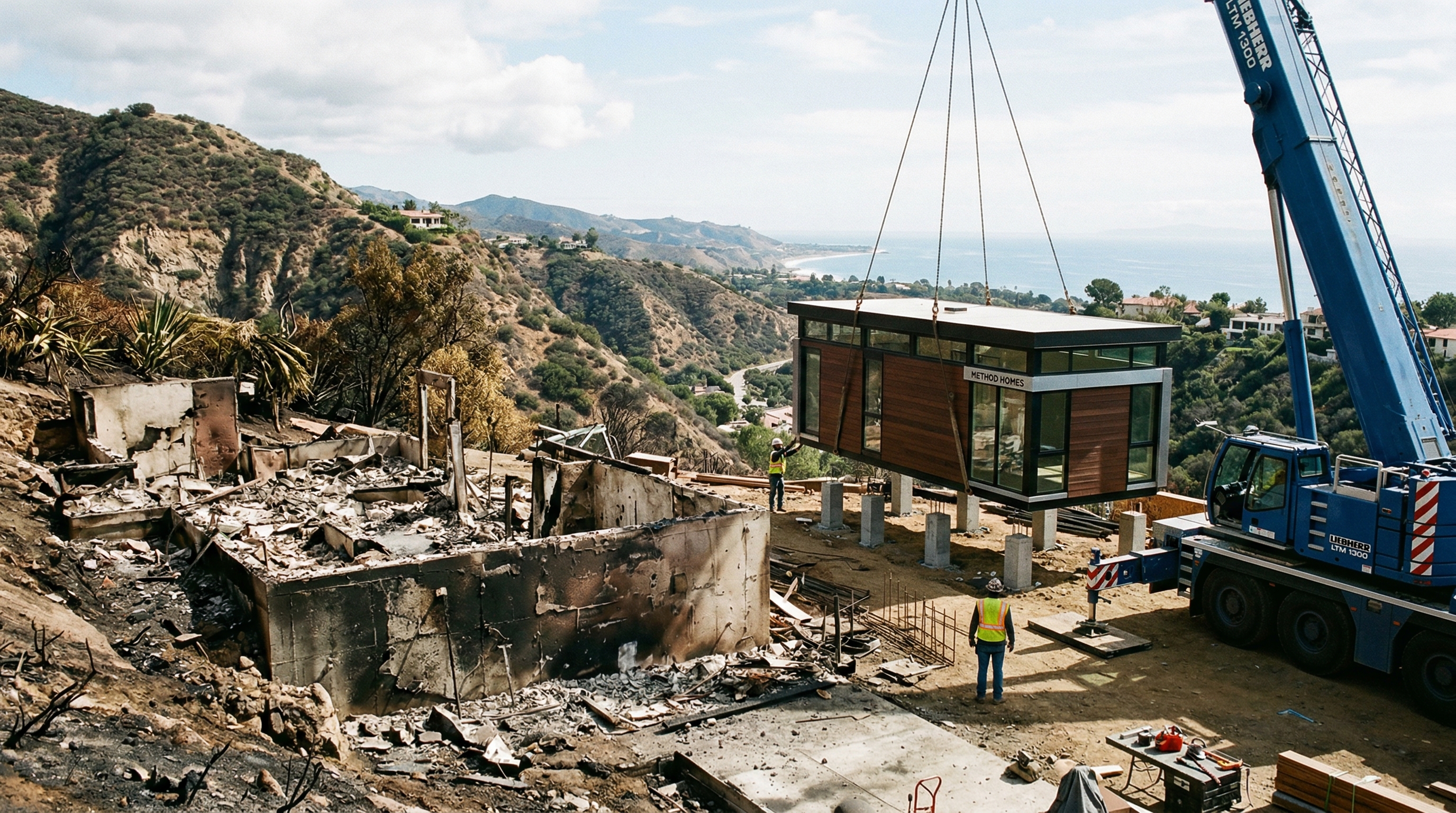 AB 462: Living in Your ADU While Rebuilding After a Fire