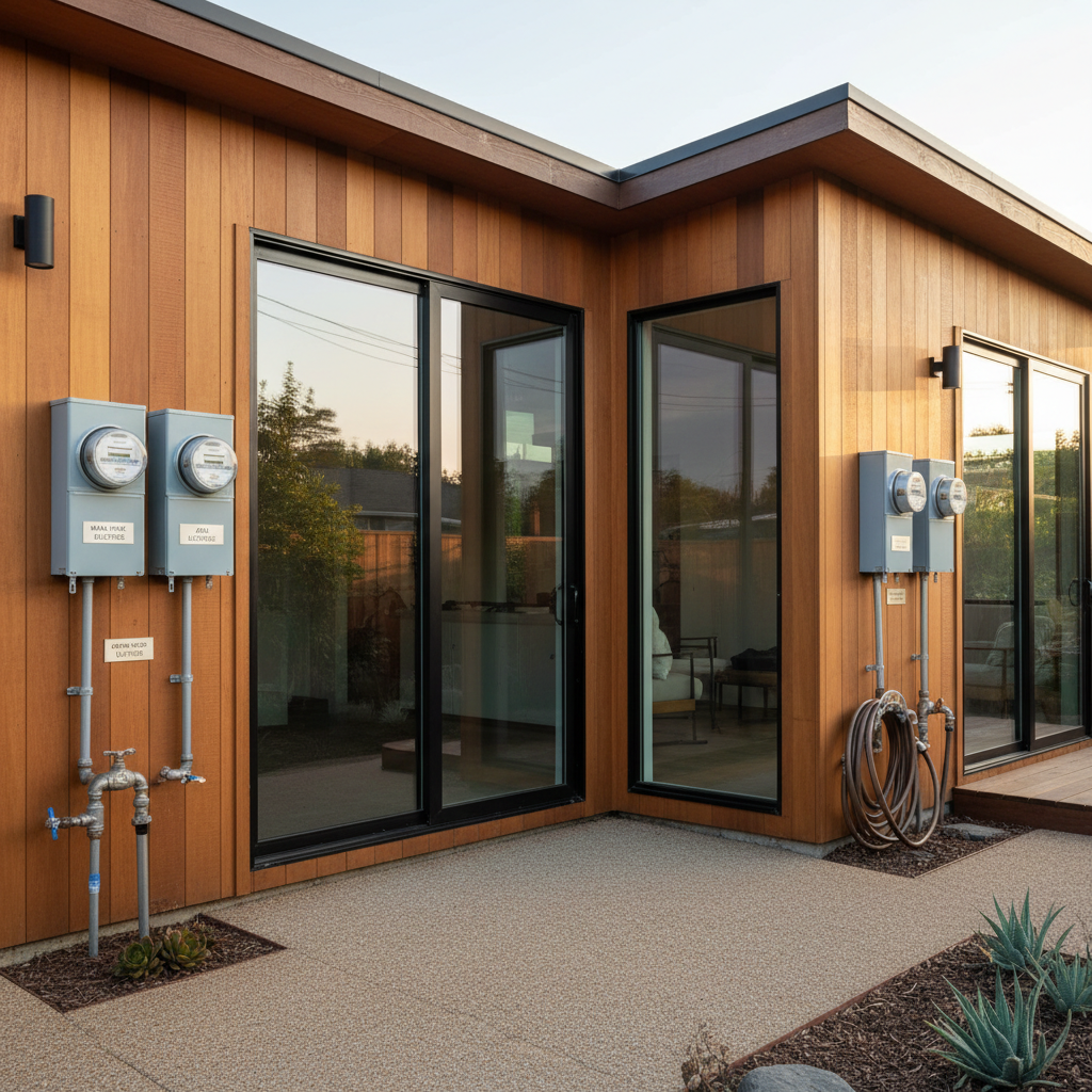 ADU Utilities: Shared or Separate for Your California Backyard Home?