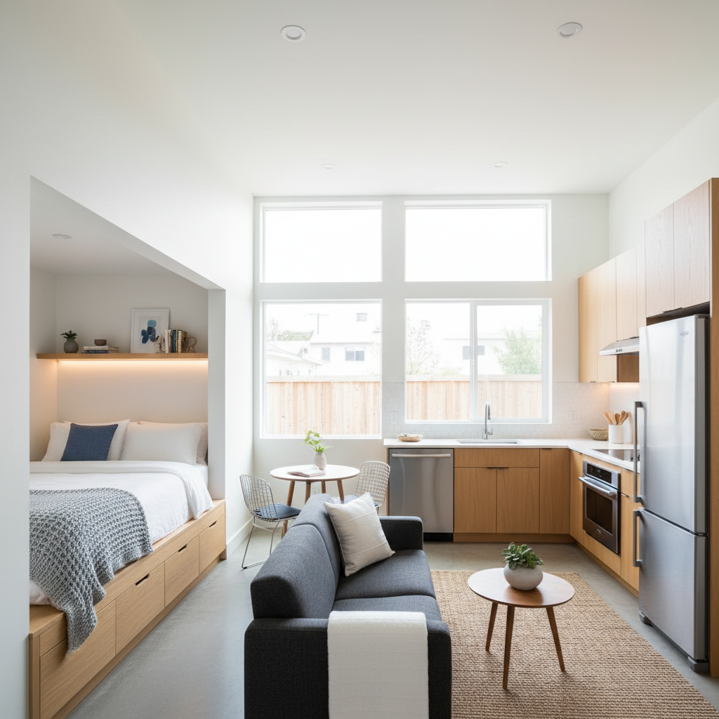 Studio vs. 1-Bedroom ADU: Choosing Your Ideal Layout