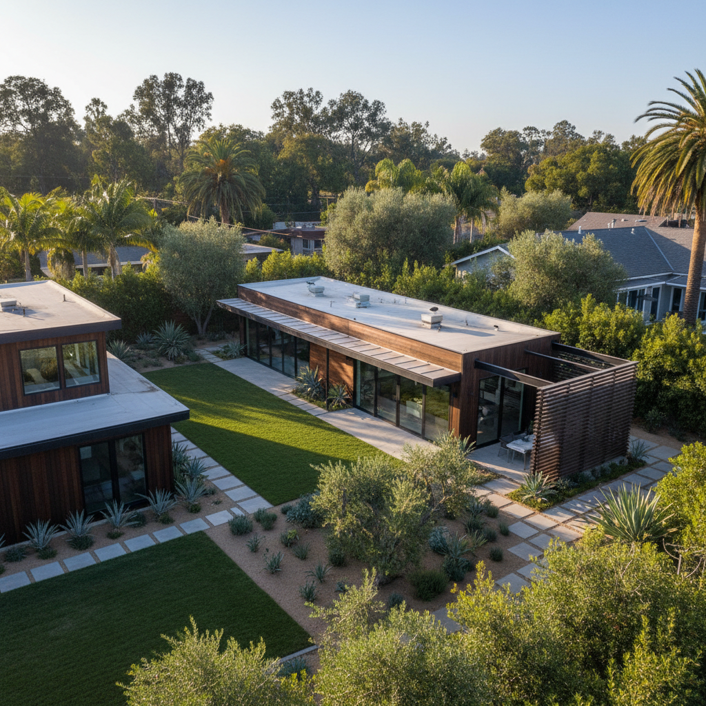 18. How to Orient Your ADU on the Lot for Privacy and Natural Light