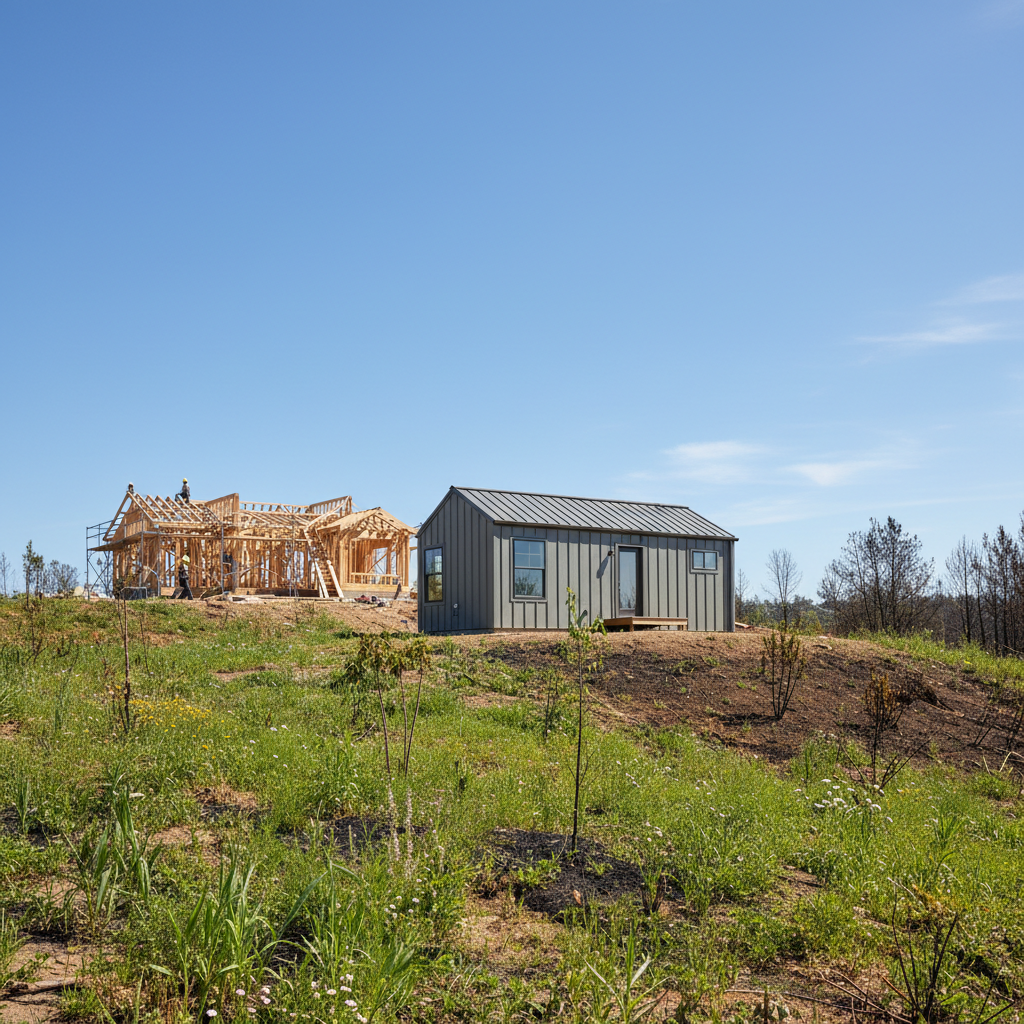 AB 462: Occupy Your ADU Sooner After Wildfire Destruction in CA