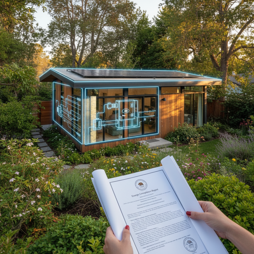 What Is an Energy Compliance Report for an ADU and When Is It Submitted to the City