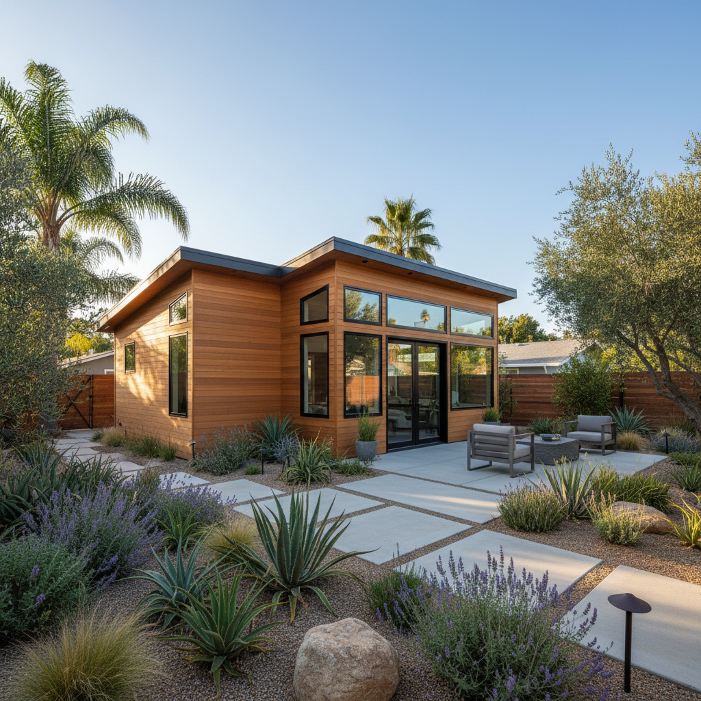 LP SmartSide for ADUs in California: Durability & Style