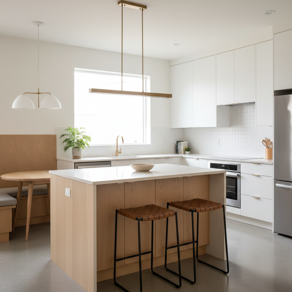 What Is a Kitchen Island and When Is One Practical in an ADU