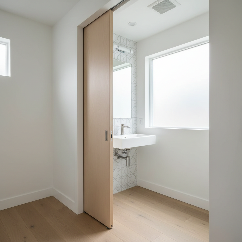 What Is a Pocket Door and Why ADU Designers Use It in Small Floor Plans