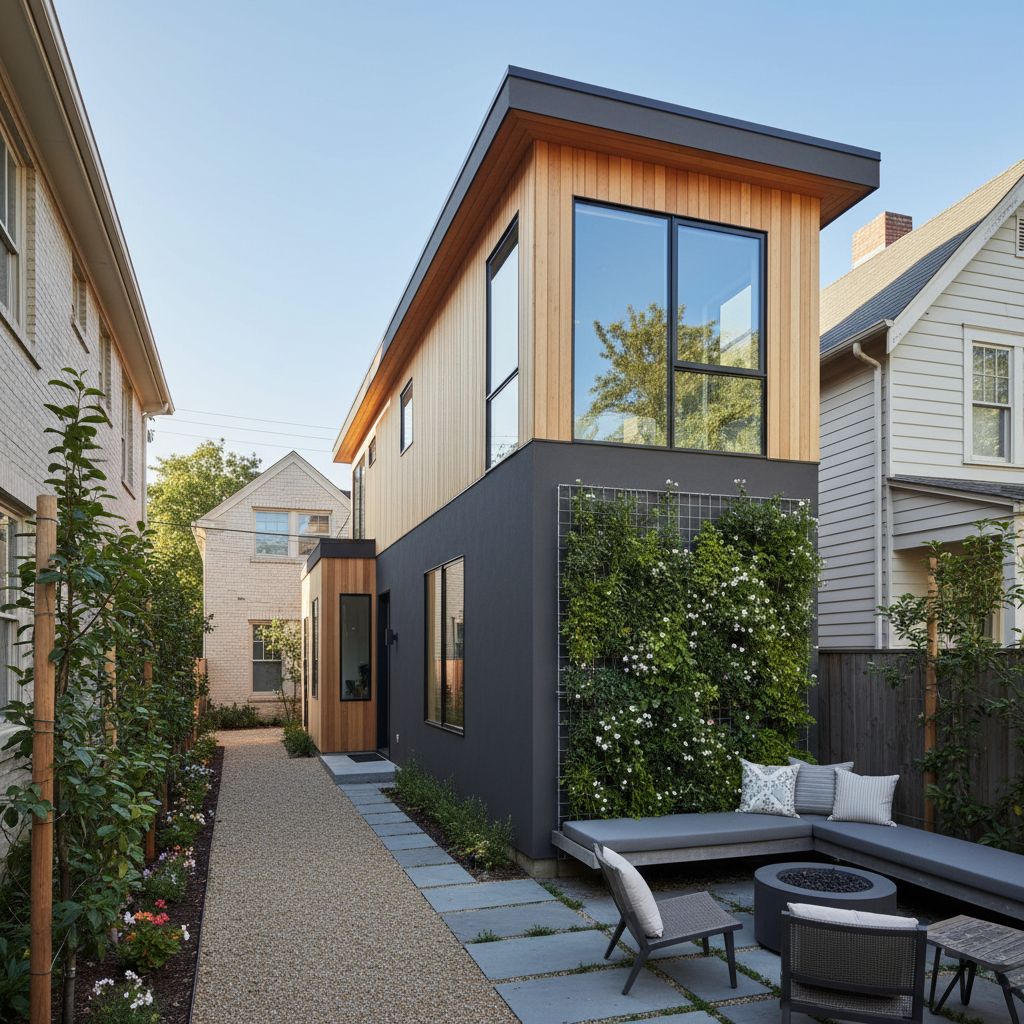 Building an ADU on a Narrow Lot: What Your Options Actually Are
