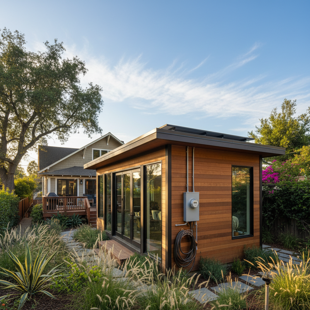 ADU Utility Options in California: Shared vs. Separate Utilities