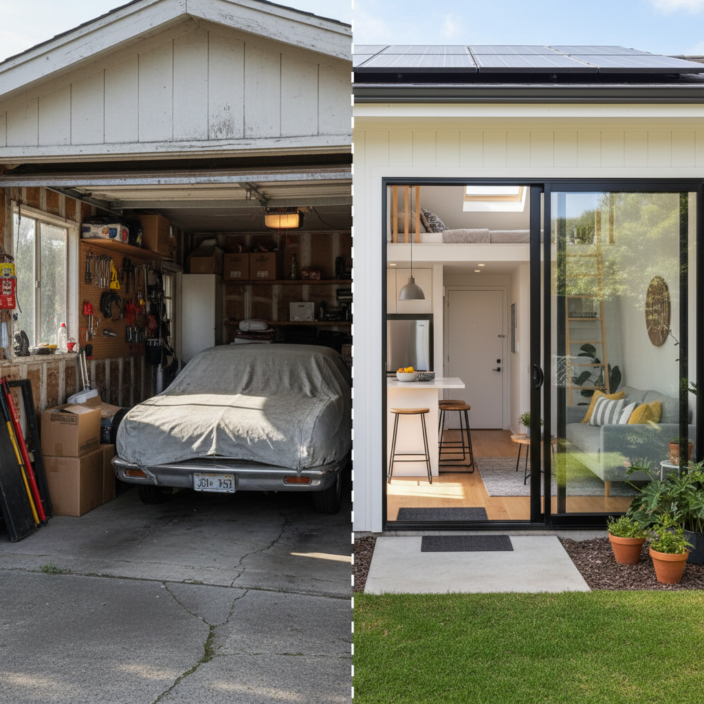 Title 24 for Existing Structures: What Changes When You Convert a Garage to an ADU