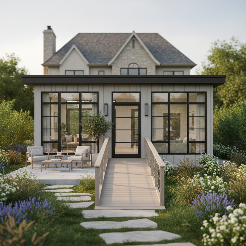 Designing an ADU for an Aging Parent: Essential Features
