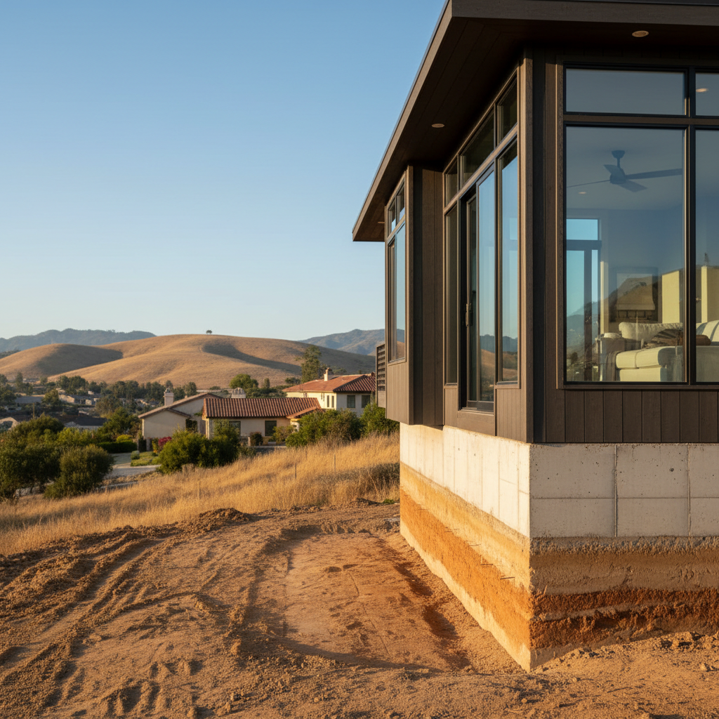What Is Soil Bearing Capacity & How It Affects ADU Foundations