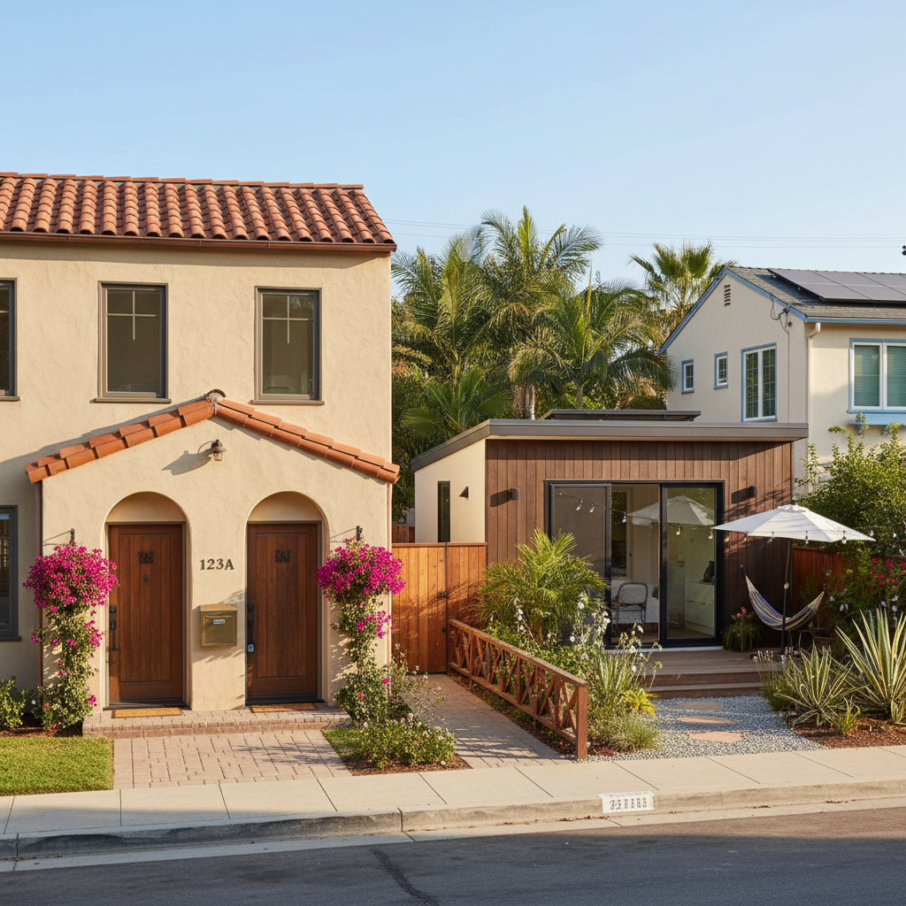 What Is a Duplex and Is It the Same as an ADU in California