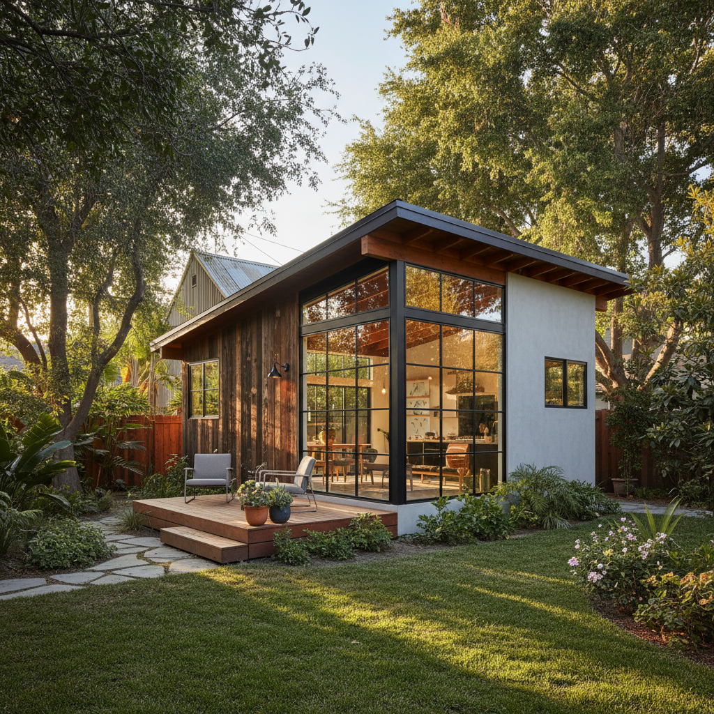 Convert Your Detached Workshop or Storage Building into an ADU