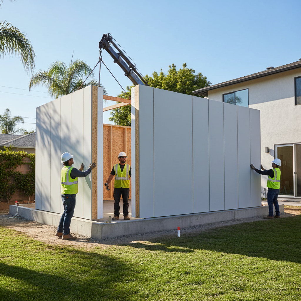 Structural Insulated Panels for ADUs: A Complete Guide