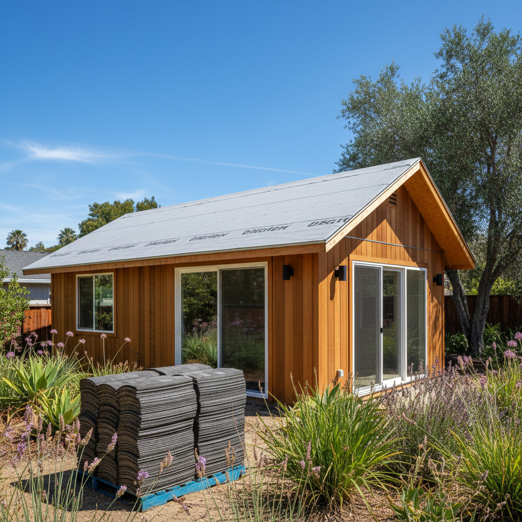 What Is a Roof Underlayment and What Types Are Used on ADUs in California