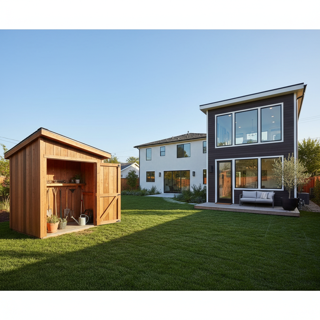 Accessory Structure vs. ADU: CA's Key Differences