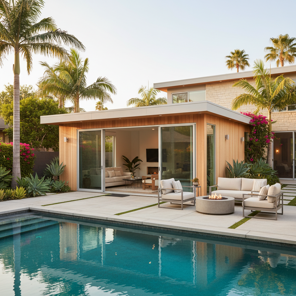 ADU on a Lot With a Pool: What to Consider Before You Start Designing