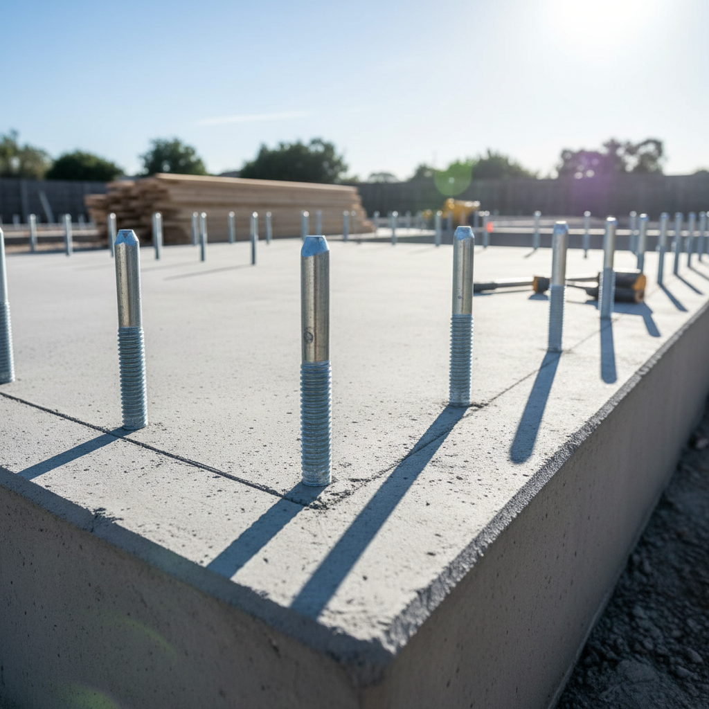 What Is an Anchor Bolt and How It Connects Your ADU to Its Foundation