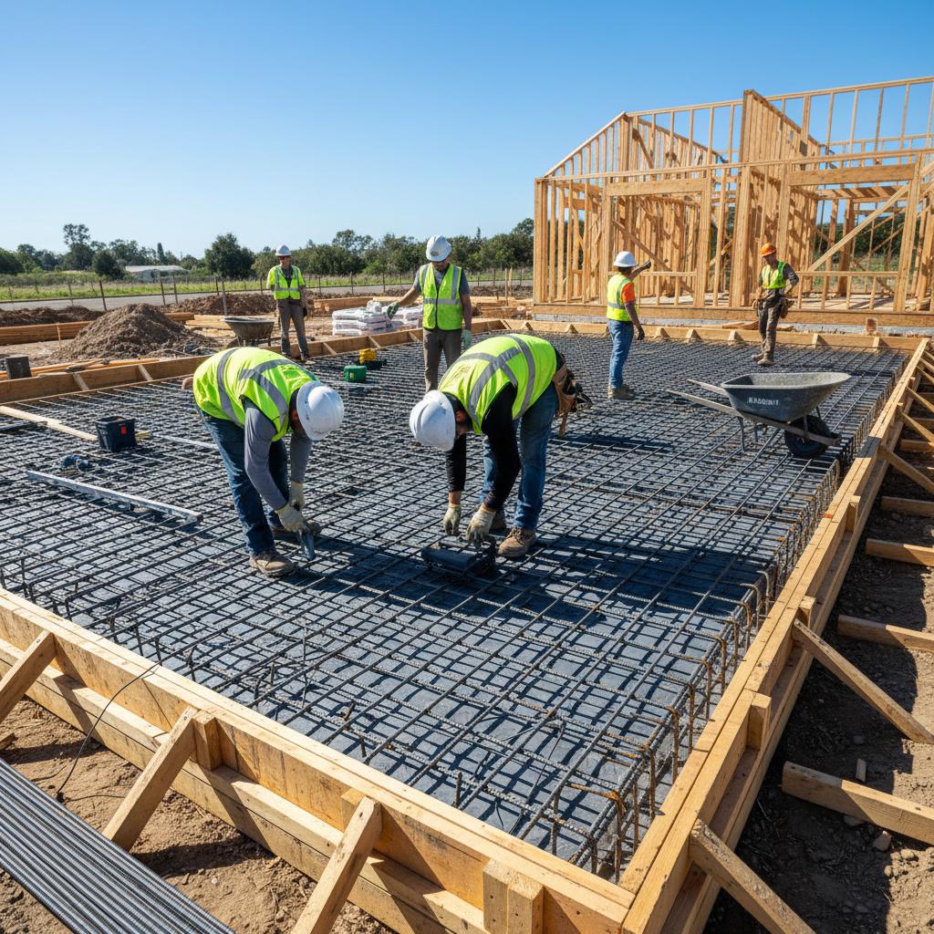 What Is Rebar in ADU Foundation Construction and How It Gets Specified