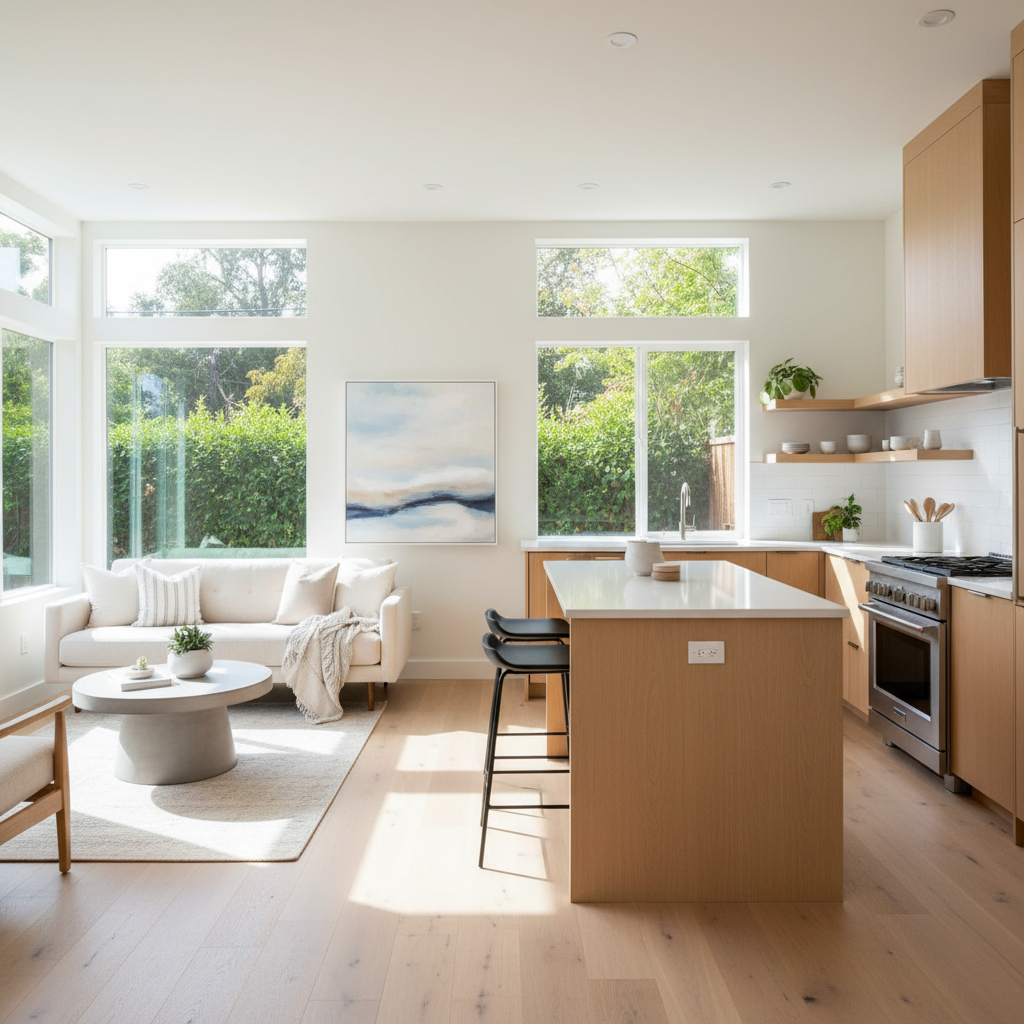 Open Concept vs. Divided Rooms – Which is the Right ADU Layout for You?