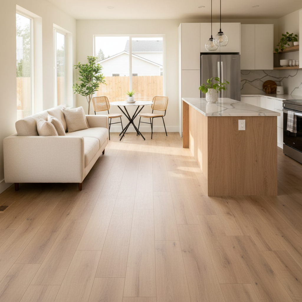 What Flooring Options Work Best in a Small ADU