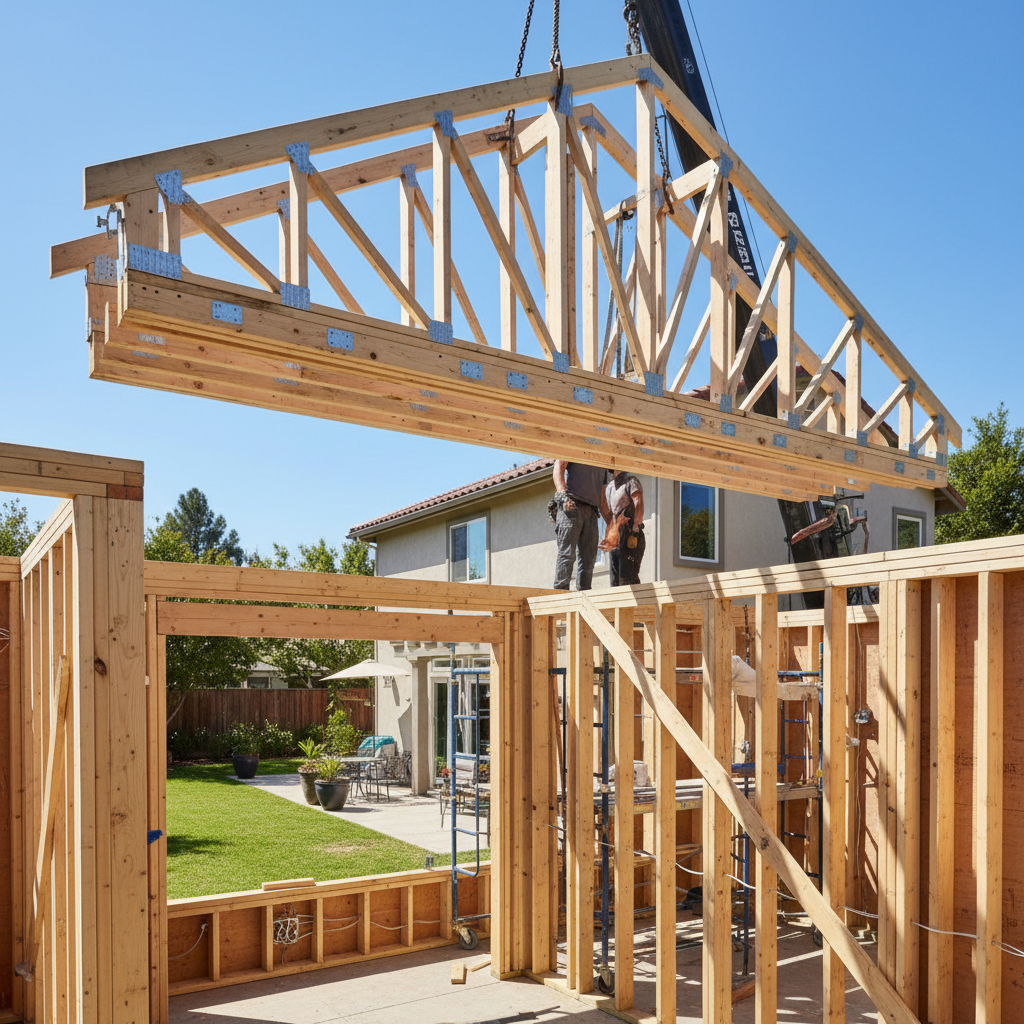 What Is a Truss Roof System and When Is It Used on an ADU