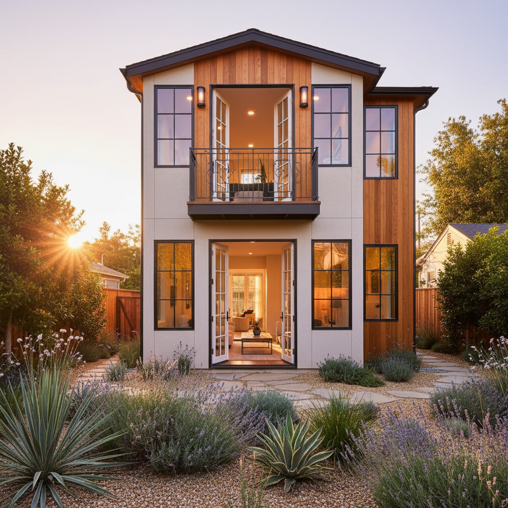Juliet Balconies & Two-Story ADUs: A California Guide