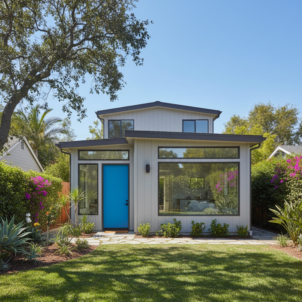 ADU Exterior Color Selection: Choosing Finishes That Work