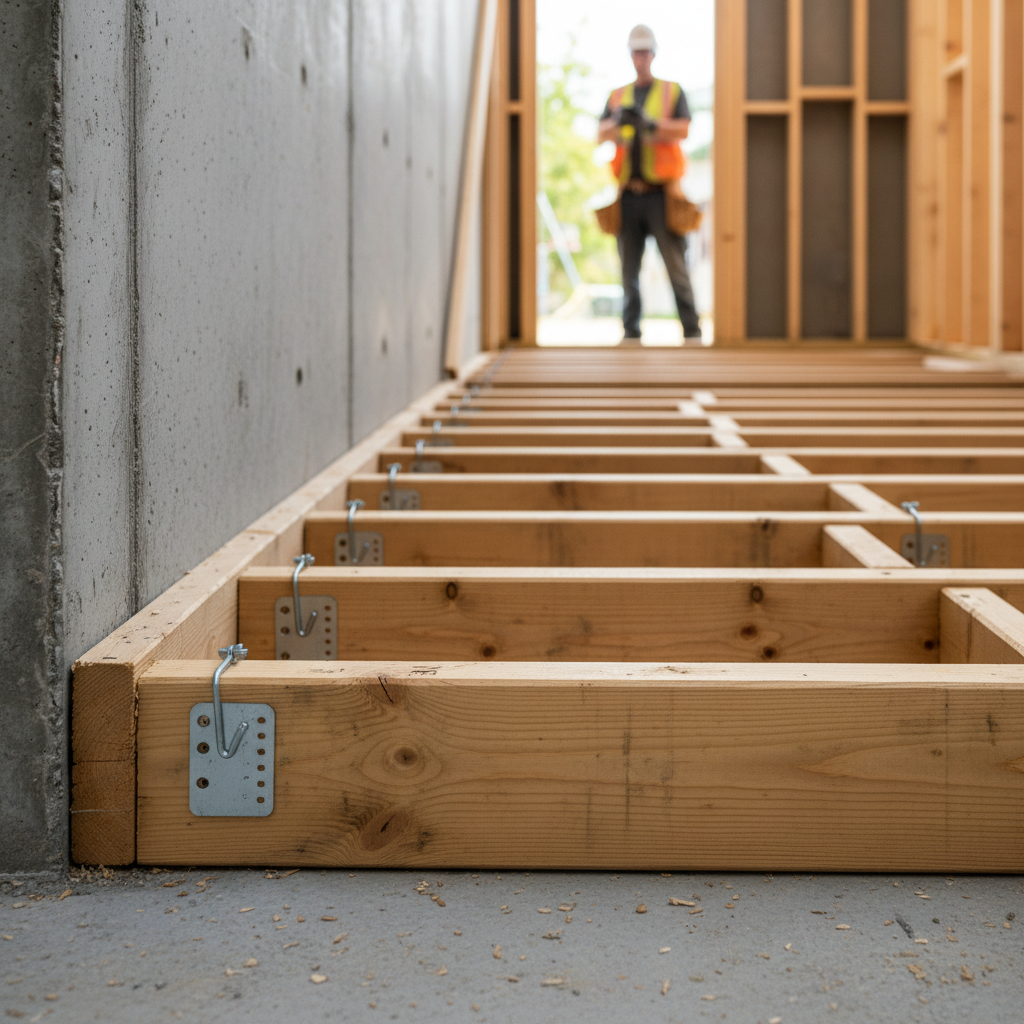 What Is a Floor Joist and How It Gets Sized for an ADU