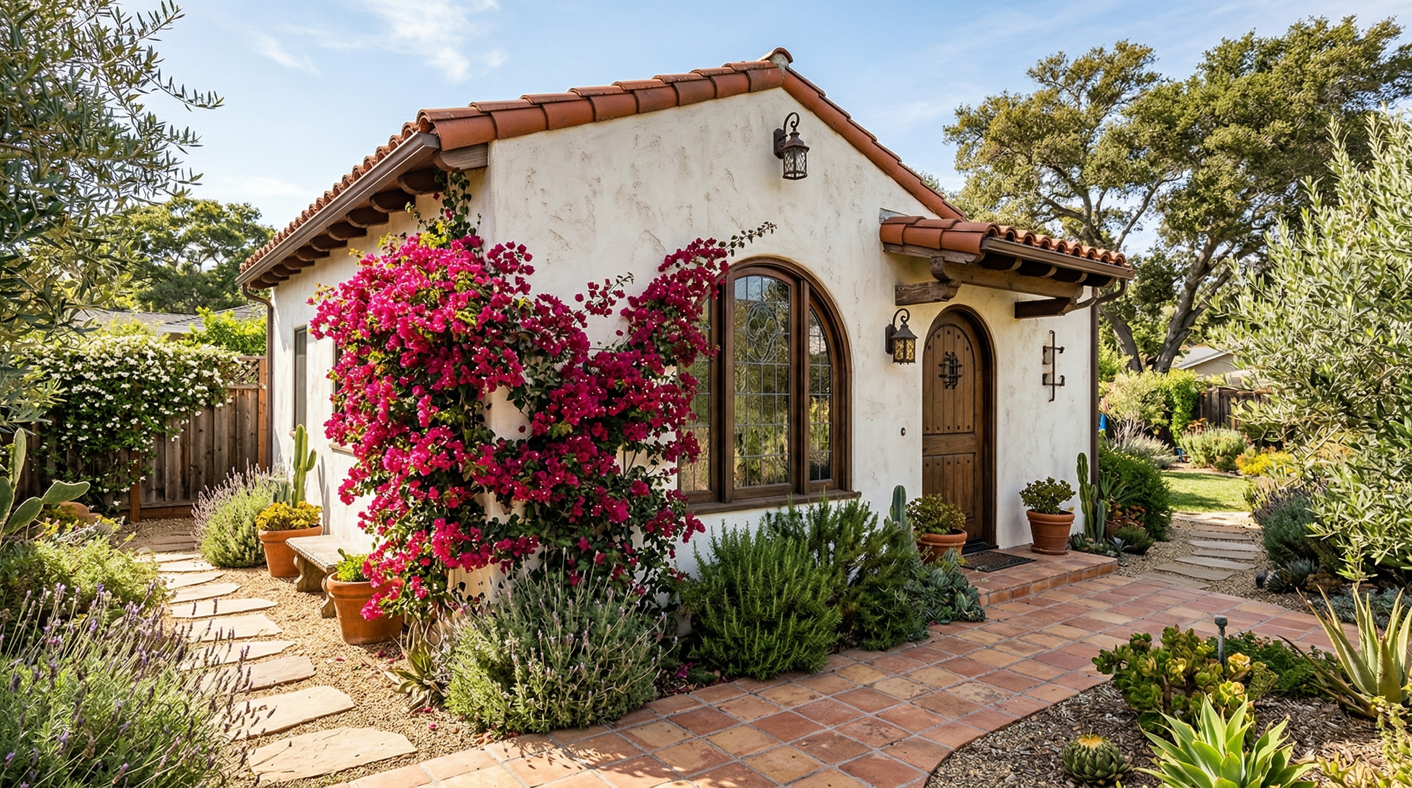 Spanish-Style ADU Designs: Old California Charm for Your Backyard
