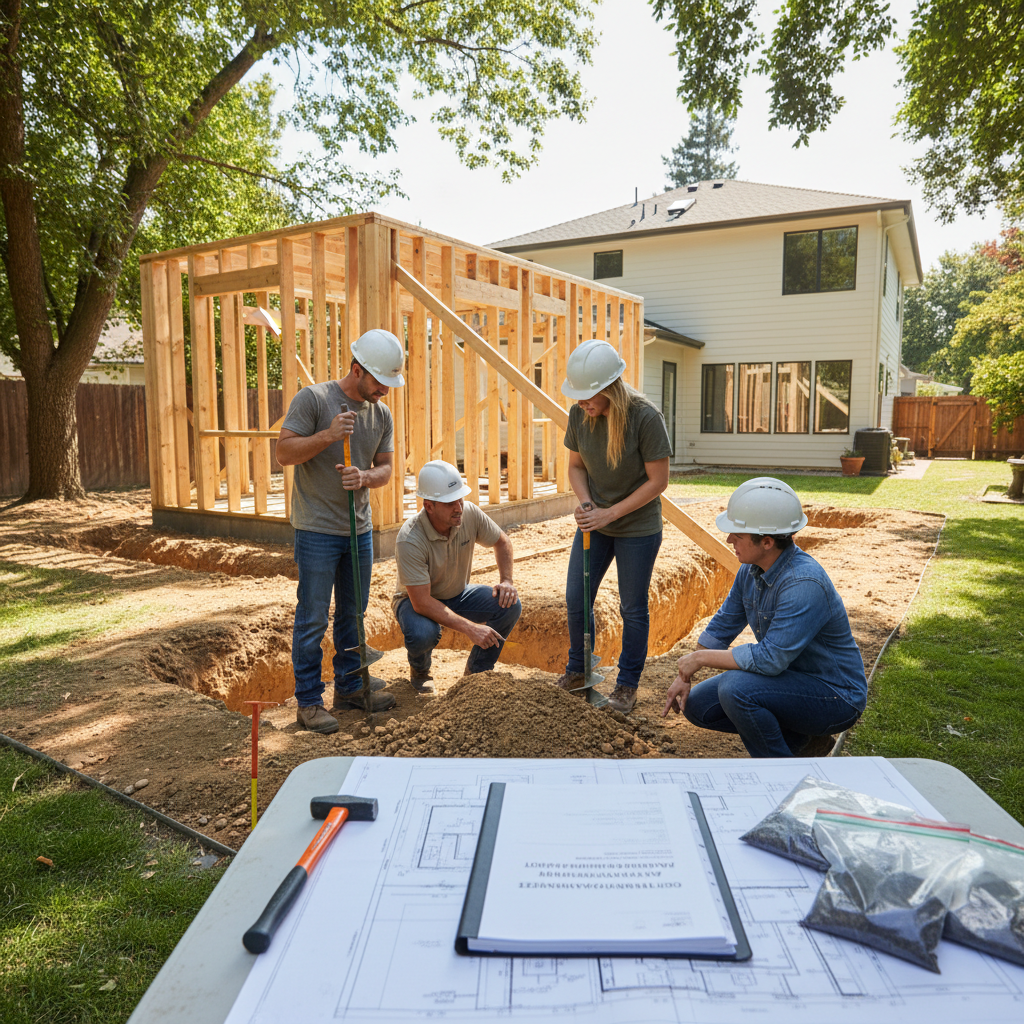When Does an ADU Project Require a Geotechnical Report and What Does It Cover