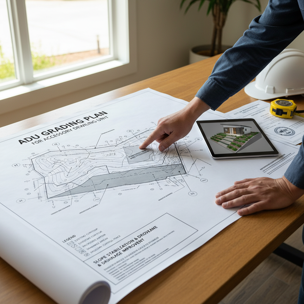 What Is an ADU Grading Plan and When Do You Need One?