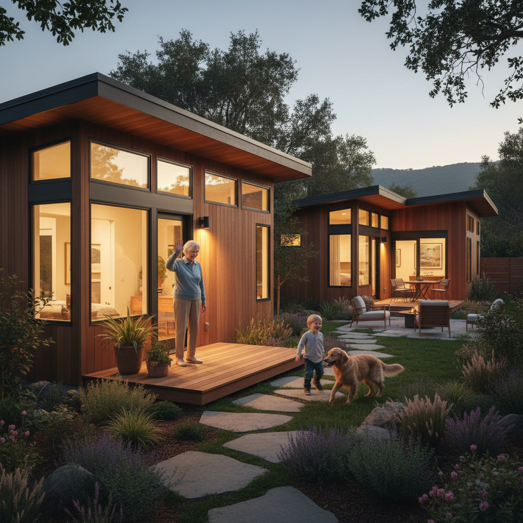 The Rise of ADU for Multigenerational Living in California